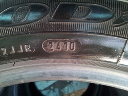 ขายยาง185/55/16 ยาง GOOD YEAR Excellencn ปี 10