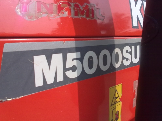 ขายรถไถคูโบต้าM-5000 ใบดันดินหน้า โรตารี่ พร้อมใช้ครับ ส่งรถแล้ว26/11/55 นครไทย