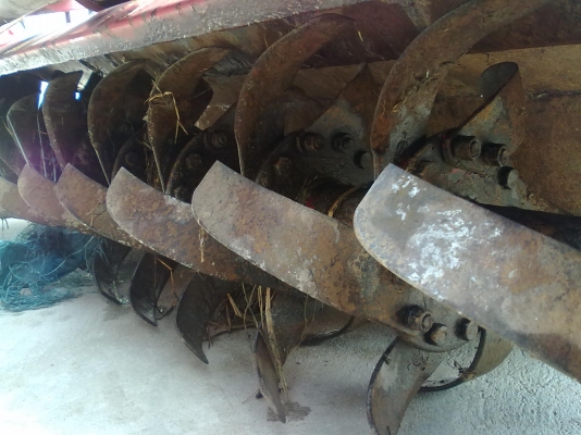 ขายรถไถคูโบต้าM-5000 ใบดันดินหน้า โรตารี่ พร้อมใช้ครับ ส่งรถแล้ว26/11/55 นครไทย