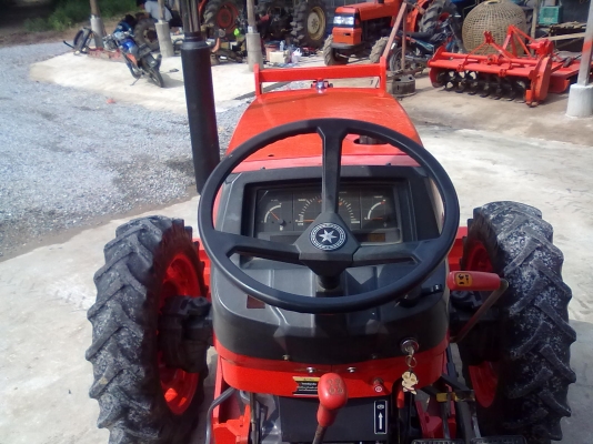 ขายรถไถคูโบต้าM-5000 ใบดันดินหน้า โรตารี่ พร้อมใช้ครับ ส่งรถแล้ว26/11/55 นครไทย