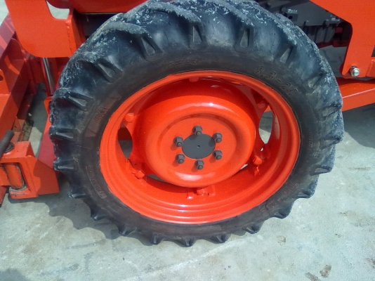 ขายรถไถคูโบต้าM-5000 ใบดันดินหน้า โรตารี่ พร้อมใช้ครับ ส่งรถแล้ว26/11/55 นครไทย