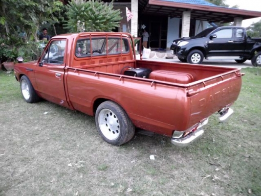 (จองแล้ว)ขายดัทสันช้างเหยียบ620สวยๆจบๆ(ลดราคาสุดๆต้องการใช้เงิน 95000ด่วนมาก่อนได้ก่อนคับ)รถวิ่ง120ยังเหลือเครื่องแน่นๆ ออฟชั่นเพียบ รายละเอียดเข้าไปดูข้างในเลยคับClassic car sales and looking for datsun 620 old car conservation.เลยคับ