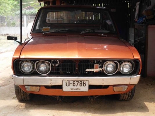 (จองแล้ว)ขายดัทสันช้างเหยียบ620สวยๆจบๆ(ลดราคาสุดๆต้องการใช้เงิน 95000ด่วนมาก่อนได้ก่อนคับ)รถวิ่ง120ยังเหลือเครื่องแน่นๆ ออฟชั่นเพียบ รายละเอียดเข้าไปดูข้างในเลยคับClassic car sales and looking for datsun 620 old car conservation.เลยคับ