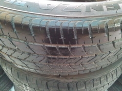 ขายยาง185/60/15 ยาง BRIDGESTONE POTENZA 080 ปี 10