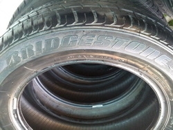 ขายยาง185/60/15 ยาง BRIDGESTONE POTENZA 080 ปี 10