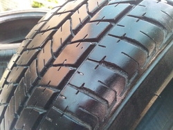 ขายยาง185/60/15 ยาง BRIDGESTONE POTENZA 080 ปี 10