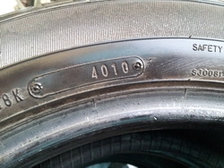 ขายยาง205/55/16 ยาง DUNLOP SP SPORT 01 ปี 10