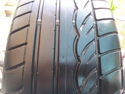 ขายยาง205/55/16 ยาง DUNLOP SP SPORT 01 ปี 10