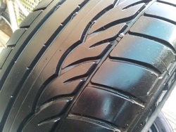 ขายยาง205/55/16 ยาง DUNLOP SP SPORT 01 ปี 10