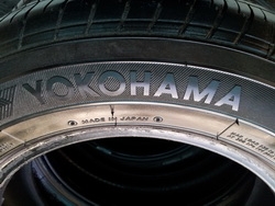 ขายยาง185/65/14 ยาง YOKOHAMA ASPEC ปี 09