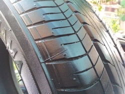 ขายยาง185/65/14 ยาง YOKOHAMA ASPEC ปี 09