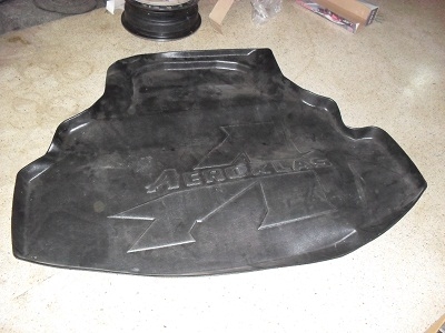 ขายผ้ายางรองพื้น ใส่accord g8 ของแอโร่ มี2อัน