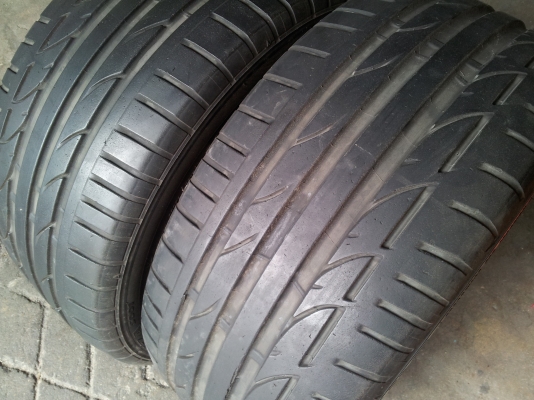 ขายยาง245/45/17 ยาง BRIGESTUNE POTENZA ปี 11