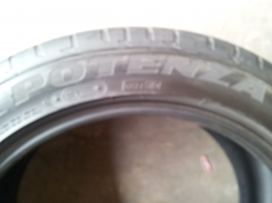 ขายยาง245/45/17 ยาง BRIGESTUNE POTENZA ปี 11