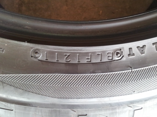 ขายยาง245/45/17 ยาง BRIGESTUNE POTENZA ปี 11