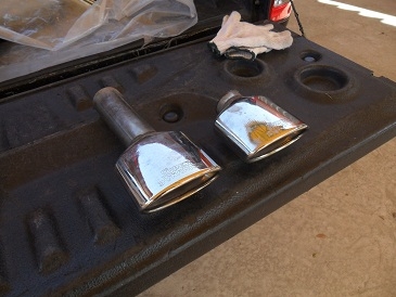 ขายปลายท่อ ทรงรี ปลายคู่ ถอดจากaccord v6 สวยๆ ขายปลายท่อ ทรงรี ปลายคู่ ถอดจากaccord v6 สวยๆ