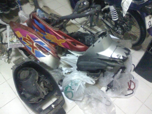 ขายอะไหล่รถป็อป AF18-25-27-28-ZX ถูกๆตามสภาพ