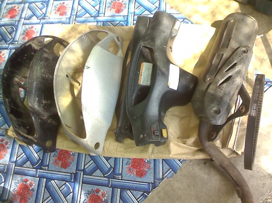 ขายอะไหล่รถป็อป AF18-25-27-28-ZX ถูกๆตามสภาพ