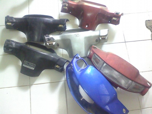 ขายอะไหล่รถป็อป AF18-25-27-28-ZX ถูกๆตามสภาพ