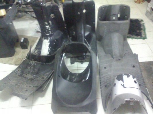 ขายอะไหล่รถป็อป AF18-25-27-28-ZX ถูกๆตามสภาพ