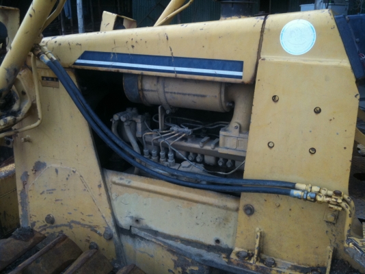 ขายรถแทรกเตอร์ KOMATSU D21P-6 ตีนเป็ด สภาพดี ราคาถูก