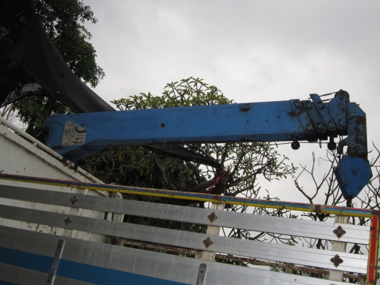 HINOMEGAเครนTADANO-5ตัน5ปลอก4ชักท้องV