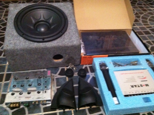 ขายเครื่องเสียงรถยนต์