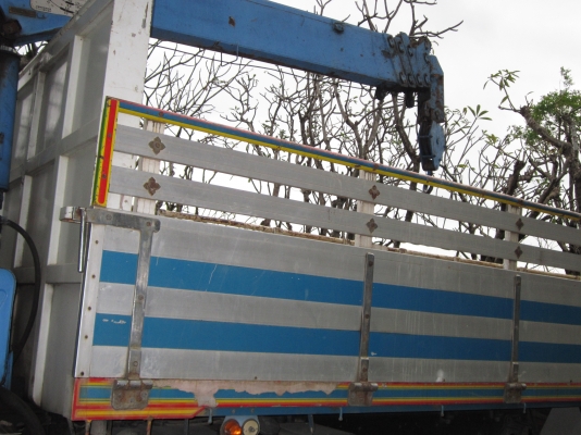 HINOMEGAเครนTADANO-5ตัน5ปลอก4ชักท้องV