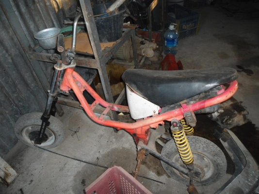 YAMAHA CHAPPY โครงสวย ไม่ผุ