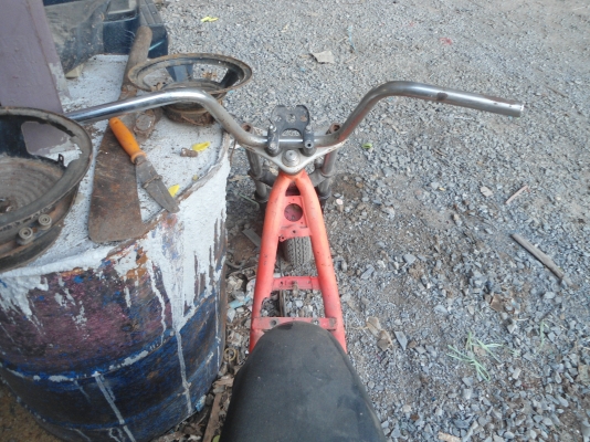 YAMAHA CHAPPY โครงสวย ไม่ผุ