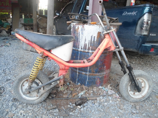 YAMAHA CHAPPY โครงสวย ไม่ผุ