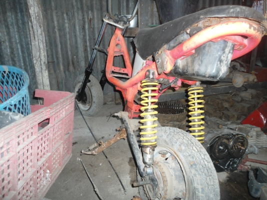 YAMAHA CHAPPY โครงสวย ไม่ผุ