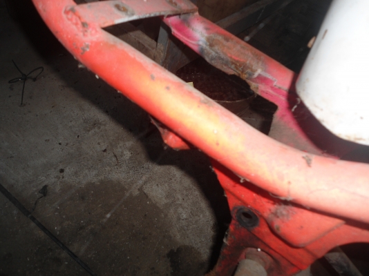 YAMAHA CHAPPY โครงสวย ไม่ผุ