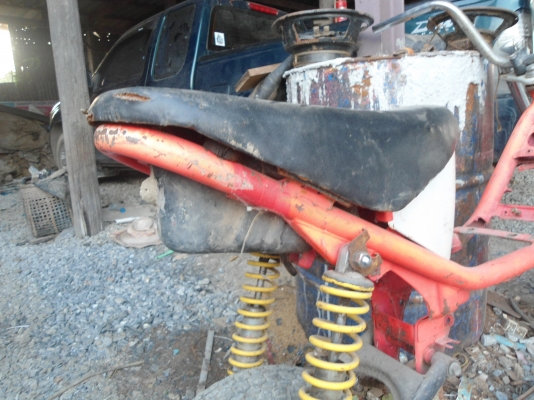 YAMAHA CHAPPY โครงสวย ไม่ผุ