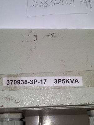 หม้อแปลงไฟฟ้า 3 P 200 v