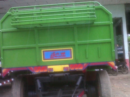 ขายลูกพ่วง 3เพลา ปี55 ชุดโอนพร้อมทะเบียนเต็ม ขาย 360,000.-