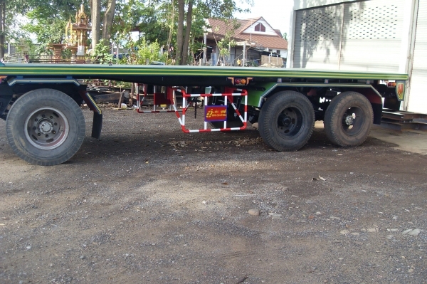 ขายลูกพ่วง 3เพลา ปี55 ชุดโอนพร้อมทะเบียนเต็ม ขาย 360,000.-