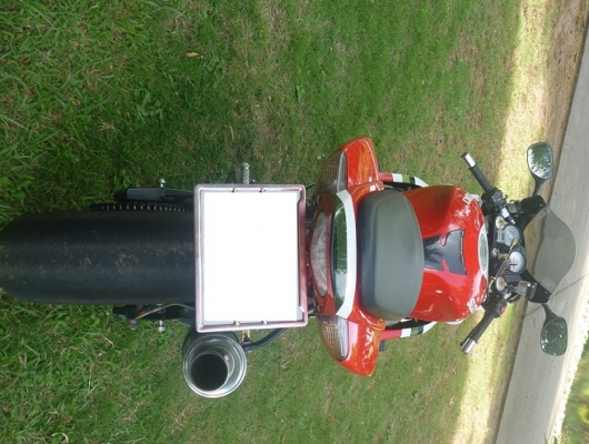 ขาย TL1000R แต่ง K5 ทะเบียนโอน 190,000.- ครับ