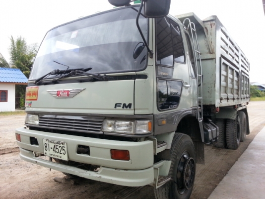 ขายด่วนHINOสิงห์ไฮเทค FM3M สองเพลาดั้ม240แรงมีลำโพงลากลูกสภาพพร้อมใช้โทรเลย0801515451 0811838154