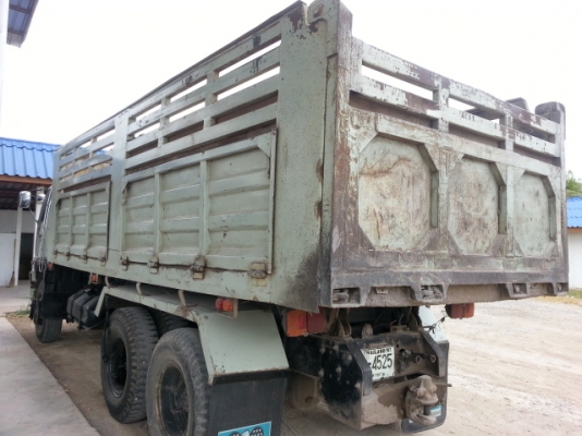 ขายด่วนHINOสิงห์ไฮเทค FM3M สองเพลาดั้ม240แรงมีลำโพงลากลูกสภาพพร้อมใช้โทรเลย0801515451 0811838154