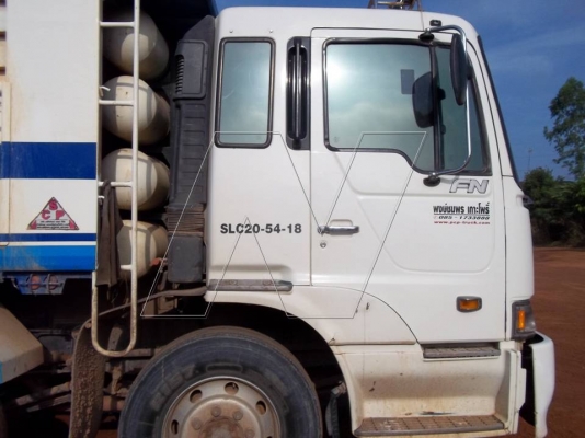 ขาย ฮีโน่โปรเฟีย 320 แรง ใช้แก๊สNGV 8 ถัง ร่วมน้ำมัน / 12 ล้อดั๊ม / ปี 2554 ( มี 2 คัน! )