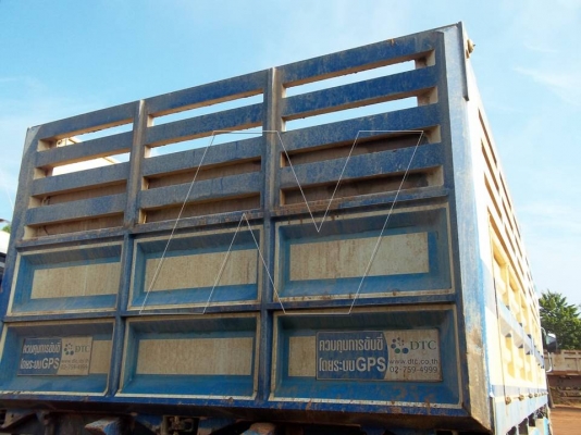 ขาย ฮีโน่โปรเฟีย 320 แรง ใช้แก๊สNGV 8 ถัง ร่วมน้ำมัน / 12 ล้อดั๊ม / ปี 2554 ( มี 2 คัน! )