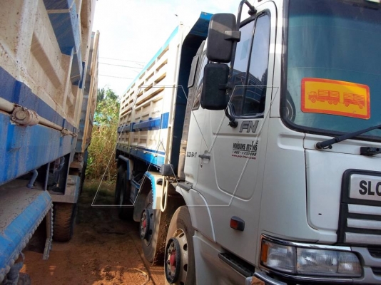 ขาย ฮีโน่โปรเฟีย 320 แรง ใช้แก๊สNGV 8 ถัง ร่วมน้ำมัน / 12 ล้อดั๊ม / ปี 2554 ( มี 2 คัน! )