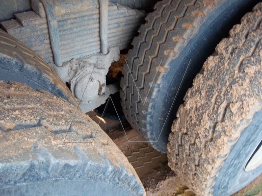 ขาย ฮีโน่โปรเฟีย 320 แรง ใช้แก๊สNGV 8 ถัง ร่วมน้ำมัน / 12 ล้อดั๊ม / ปี 2554 ( มี 2 คัน! )