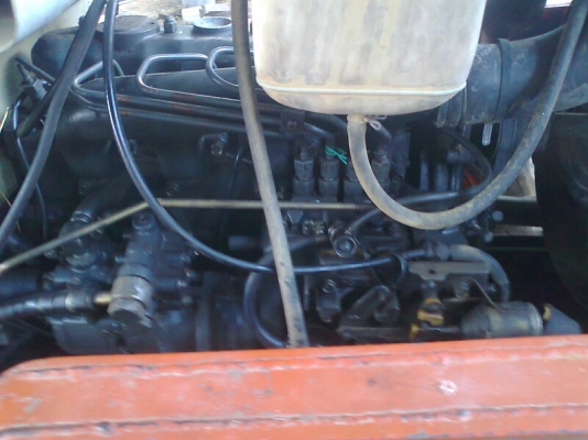 ขายด่วน!..รถไถ KUBOTA L4200 มีใบดันหน้า และจอบหมุน.