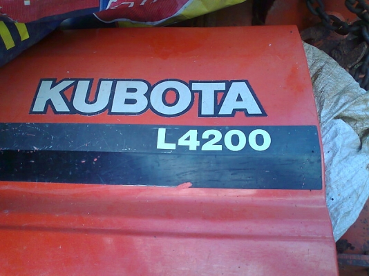ขายด่วน!..รถไถ KUBOTA L4200 มีใบดันหน้า และจอบหมุน.