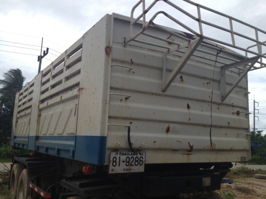 ขายหางสามมิตร สามเพลา หางสวย สภาพดี