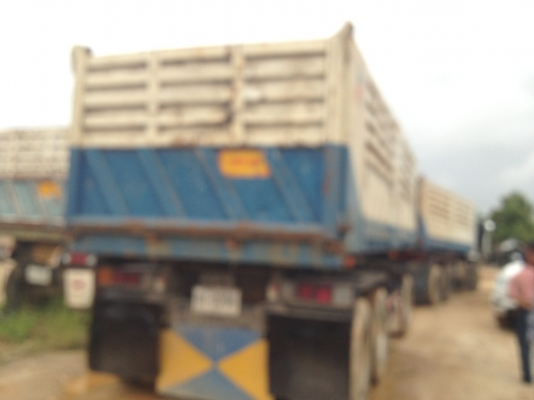 ขายหางสามมิตร สามเพลา หางสวย สภาพดี