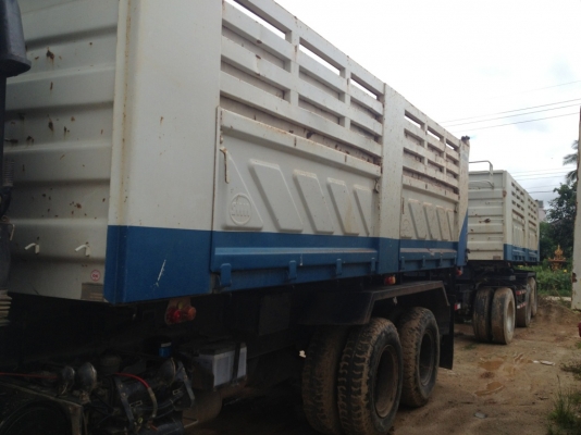 ขายหางสามมิตร สามเพลา หางสวย สภาพดี