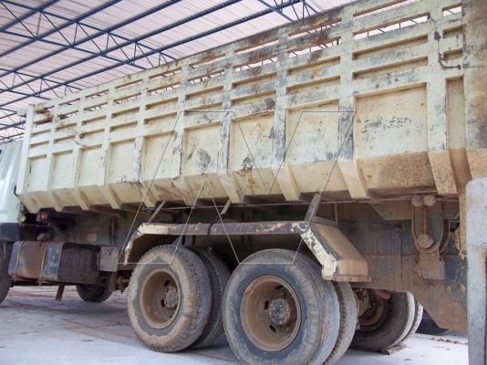 ขาย มิตซู 260 แรง M627 ยูโร2 / ปี 2550 ( พ่วง 18 ล้อดั๊ม / กระบะดั๊มท้องเรือ อู่ เสรีชัย ) ขาย มิตซู 260 แรง M627 ยูโร2 / ปี 2550 ( พ่วง 18 ล้อดั๊ม / กระบะดั๊มท้องเรือ อู่ เสรีชัย )